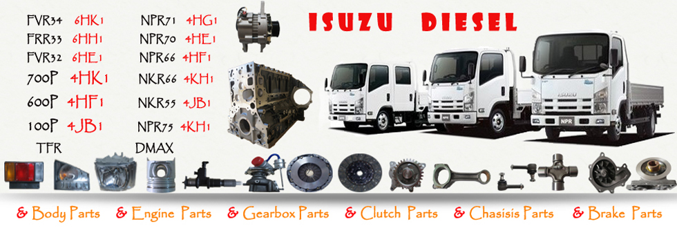 ISUZU Auto Spare Parts