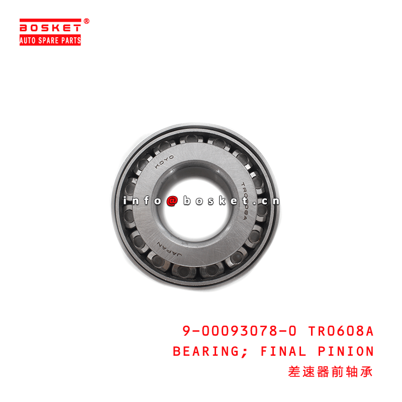 9-00093078-0 Final Pinion Bearing 9000930780 TR0608A Suitable for 