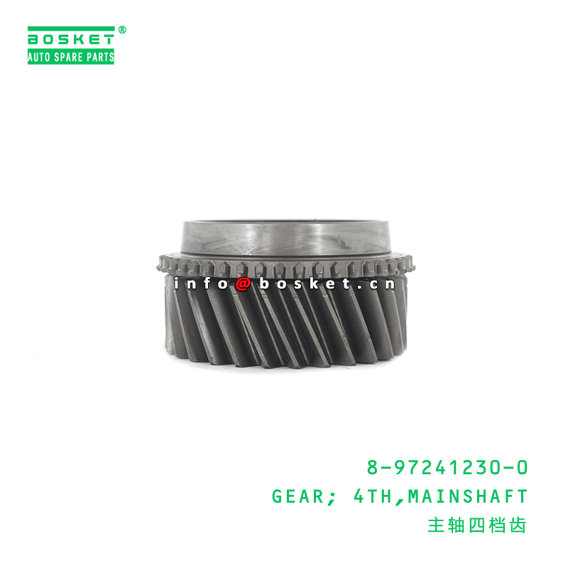 8-97241230-0 Mainshaft Fourth Gear 8972412300 Suitable for ISUZU 