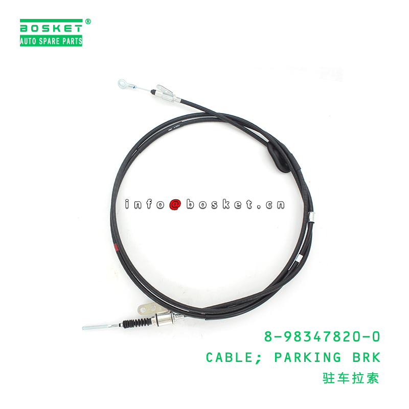 8-98347820-0 Parking Brake Cable 8983478200 Suitable for ISUZU FRR