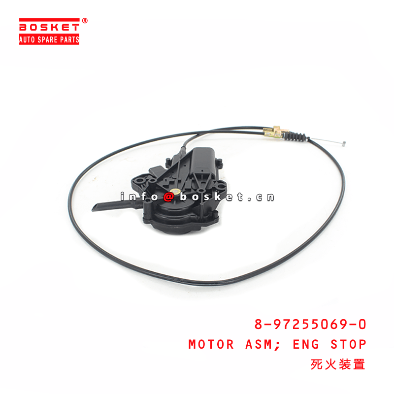 8-97255069-0 Engine Stop Motor Assembly 8972550690 Suitable for 