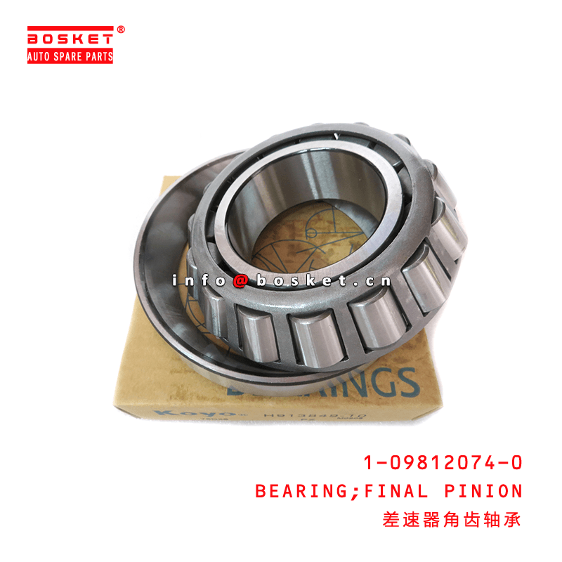 1-09812074-0 Final Pinion Bearing 1098120740 Suitable for ISUZU 
