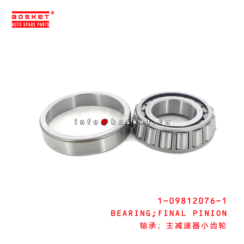 1-09812076-1 Final Pinion Bearing 1098120761 Suitable for ISUZU 