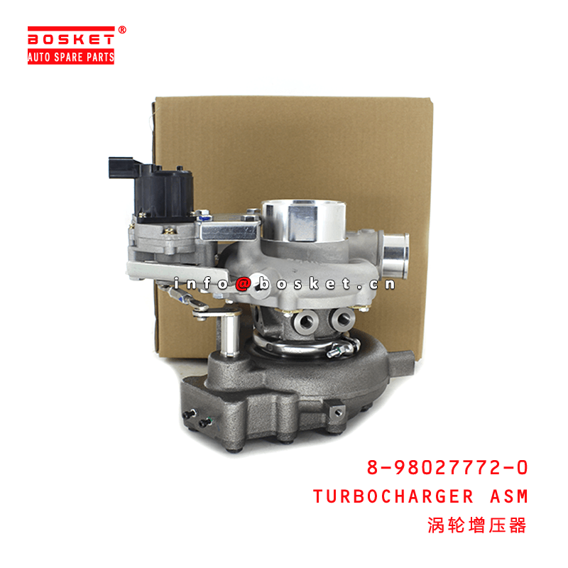 8-98027772-0 Turbocharger Assembly 8980277720 Suitable for ISUZU 