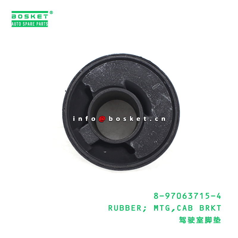 8-97063715-4 Cab Bracket Mounting Rubber 8970637154 Suitable 