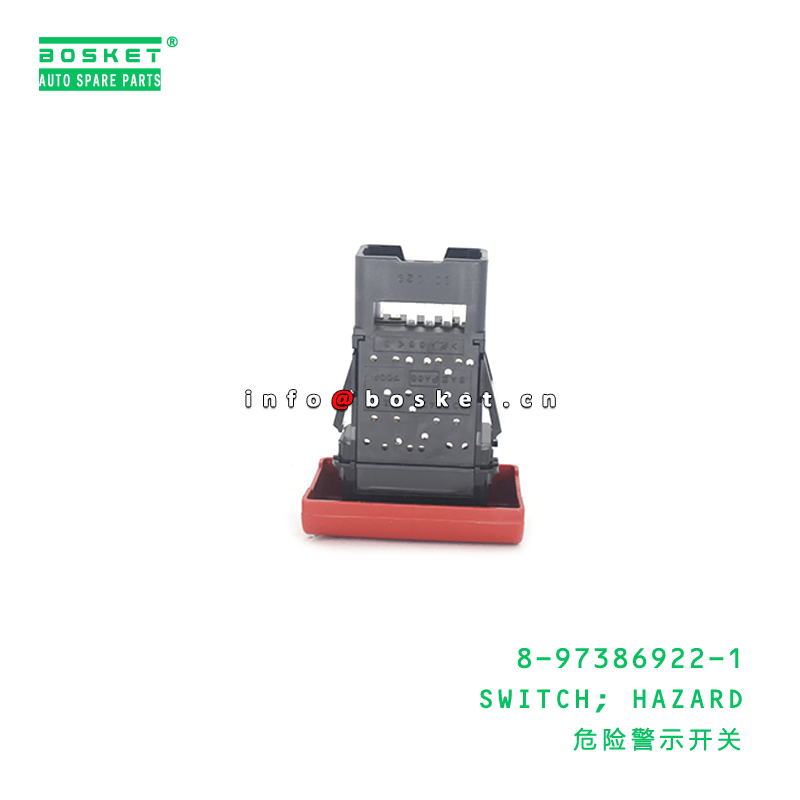 8-97386922-1 Hazard Switch 8973869221 Suitable for ISUZU VC46 