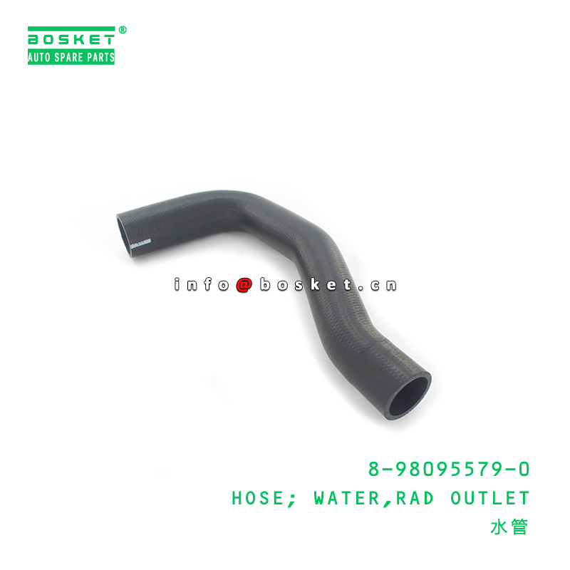 8-98095579-0 Rad Outlet Water Hose 8980955790 Suitable for ISUZU 