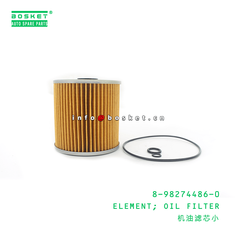 8-98274486-0 Oil Filter Element 8982744860 Suitable for ISUZU FSR 