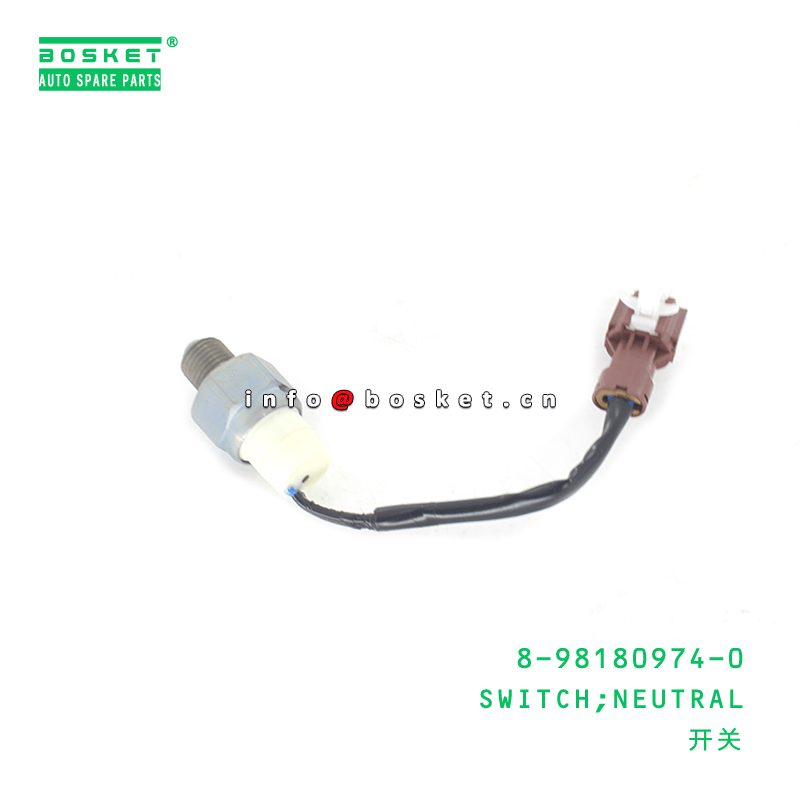 8-98180974-0 Neutral Switch 8981809740 Suitable for ISUZU TFR 