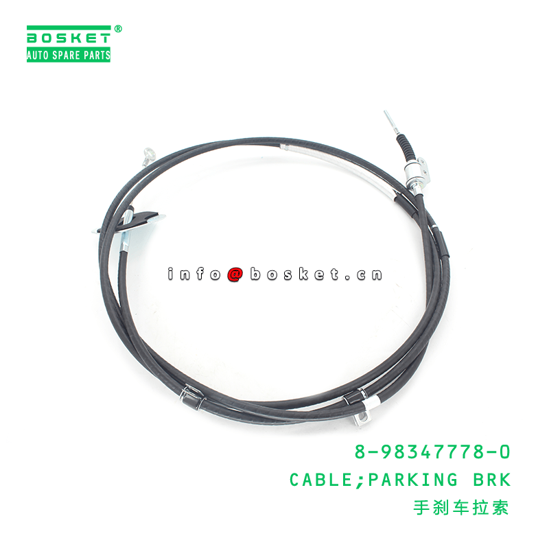 8-98347778-0 Parking Brake Cable 8983477780 Suitable for ISUZU FVR 