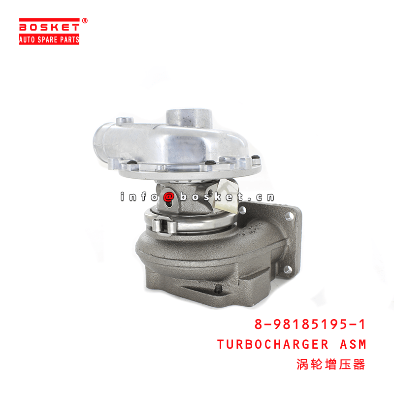 8-98185195-1 Turbocharger Assembly Suitable for ISUZU XD 4JJ1-XYSS 