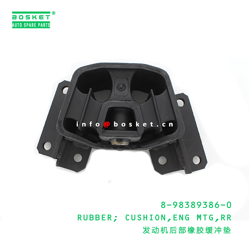 8-98389386-0 Rear Engine Mounting Cushion Rubber Suitable for 