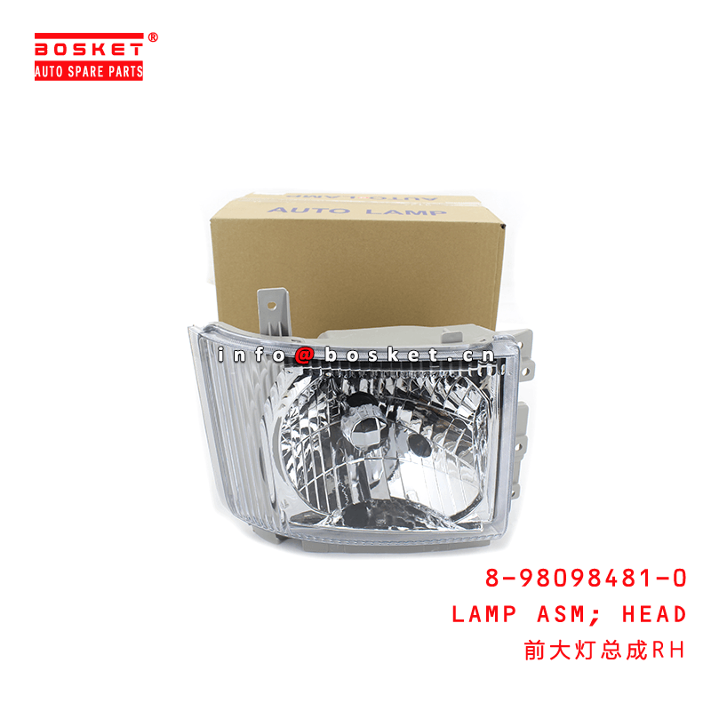 8-98098481-0 Head Lamp Assembly Suitable for ISUZU 700P 8980984810 