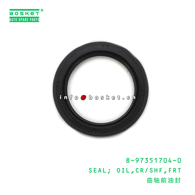 8-97351704-0 Front Crankshaft Oil Seal Suitable for ISUZU NKR77 