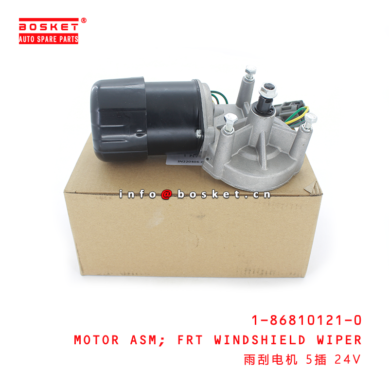 1-86810121-0 Front Windshield Wiper Motor Assembly Suitable for 