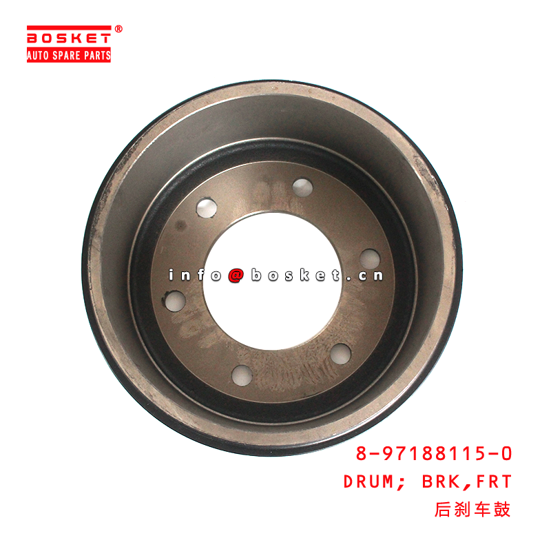 8-97188115-0 Front Brake Drum Suitable for ISUZU 700P 8971881150 
