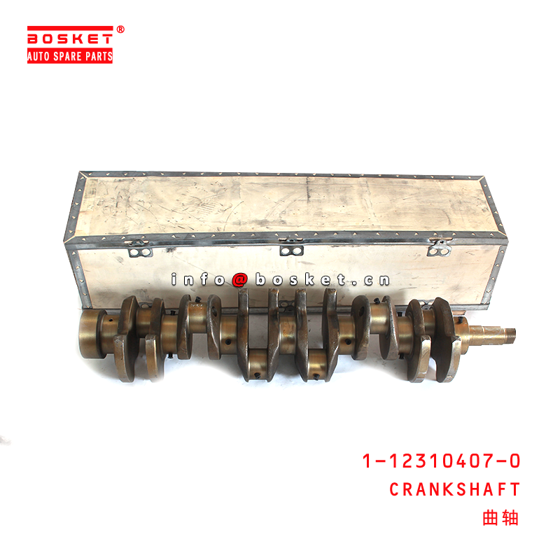 1-12310407-0 Crankshaft Suitable for ISUZU FSR113 6BD1T 1123104070 
