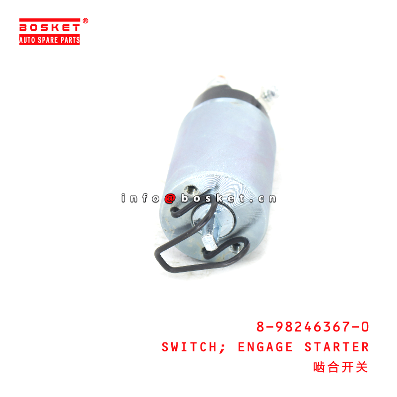 8-98246367-0 Engage Starter Switch suitable for ISUZU 700P 4HK1 