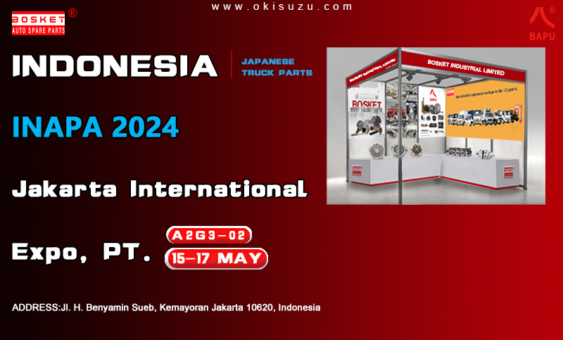 BOSKET INDUSTRIAL LIMITED will participate in the Jakarta International Expo, PT. 2024. （INAPA 2024 ）