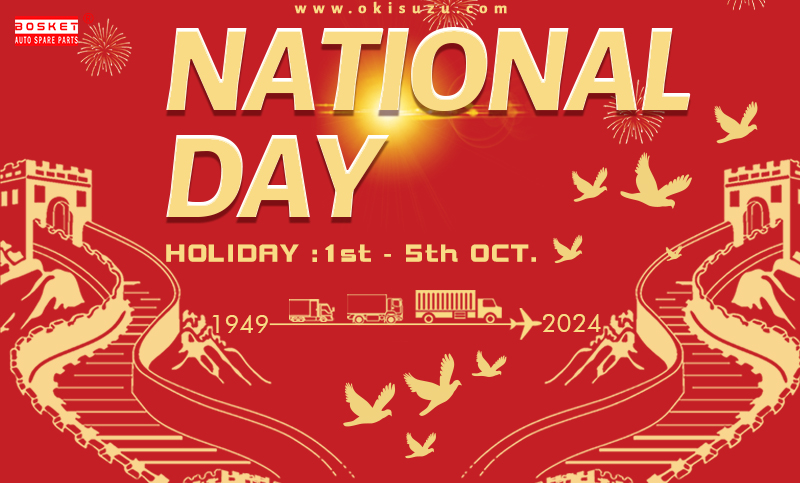 NATIONAL DAY HOLIDAY NOTICE