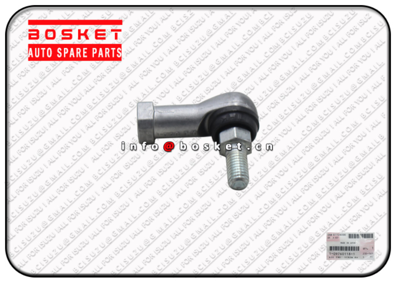 1097601181 1097600381 1-09760118-1 1-09760038-1 Screw Rod End Suitable for ISUZU FVZ34 6HK1