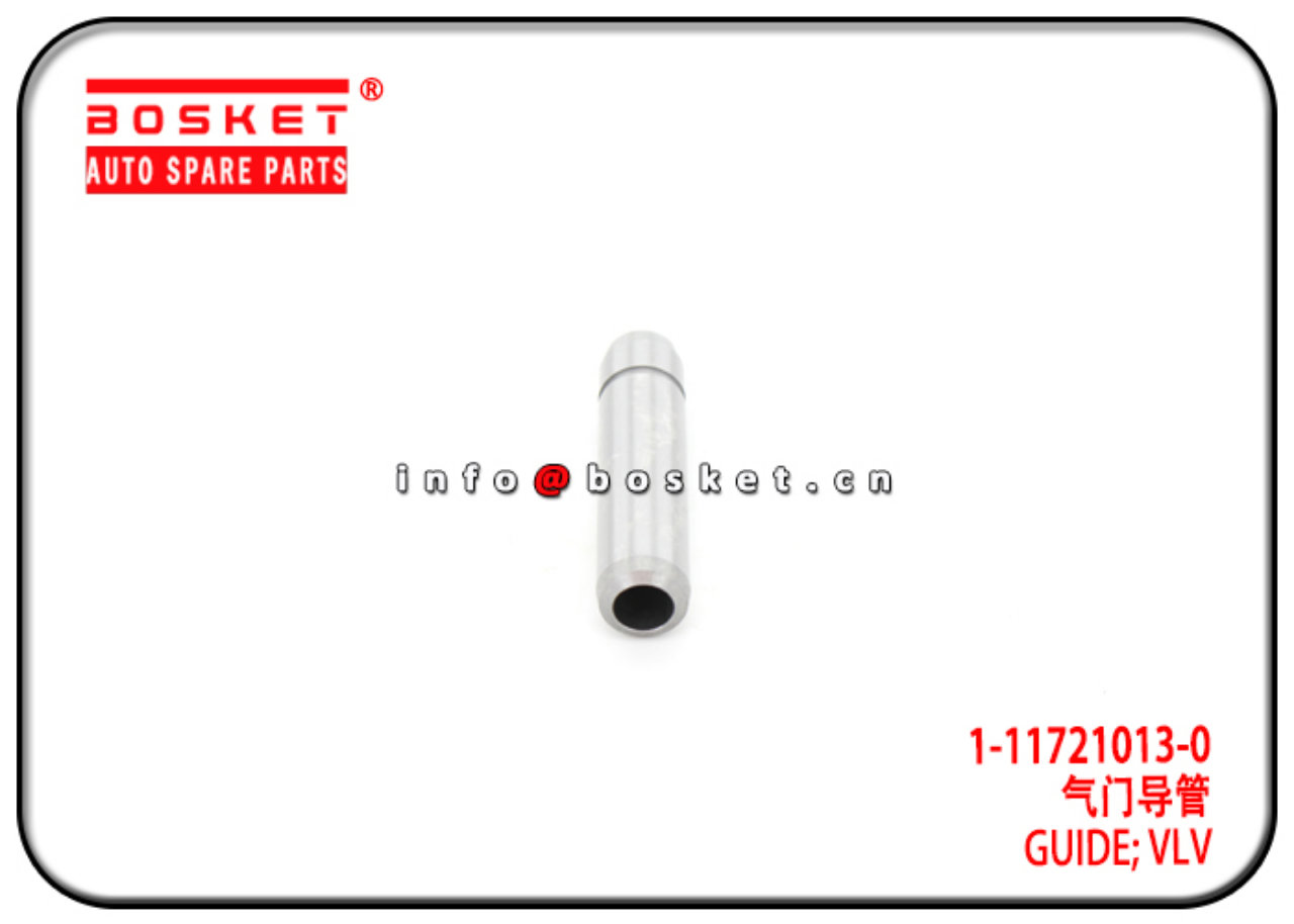 1-11721013-0 5-11721001-0 1117210130 5117210010 Valve Guide Suitable for ISUZU 6BG1 FSR FRR