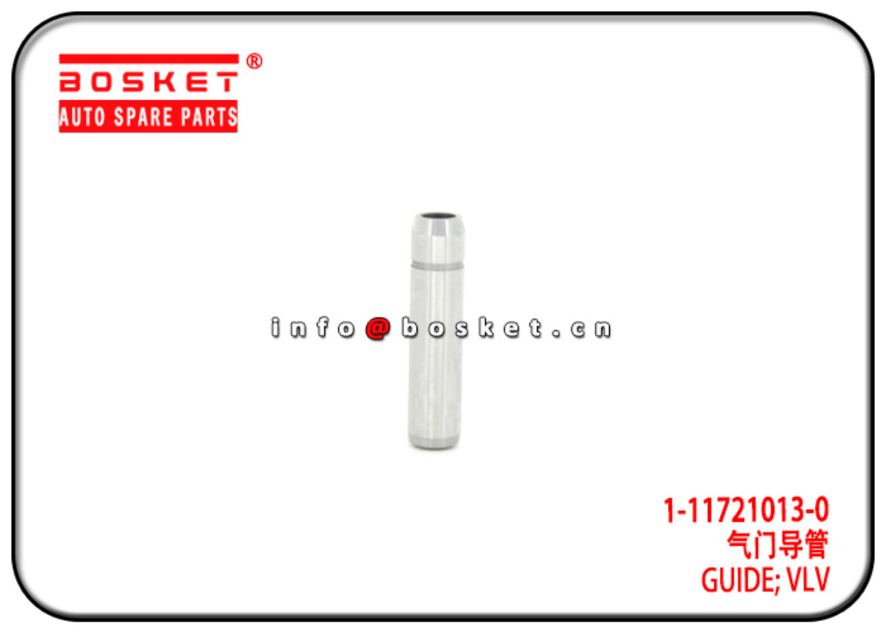 1-11721013-0 5-11721001-0 1117210130 5117210010 Valve Guide Suitable for ISUZU 6BG1 FSR FRR