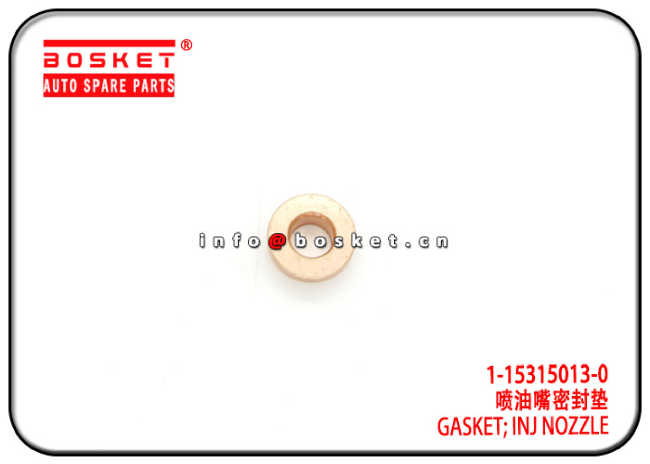 1-15315013-0 1153150130 Injection Nozzle Gasket Suitable for ISUZU 6HK1 6BD1 FVR CXZ