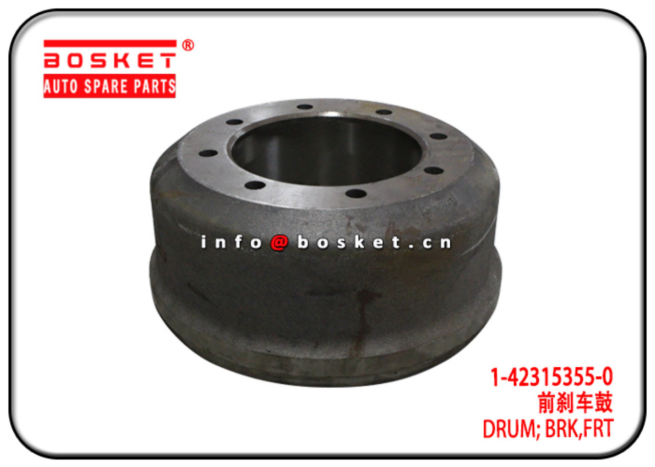 1-42315355-0 1423153550 Front Brake Drum Suitable for ISUZU 6HH1 FTR33 