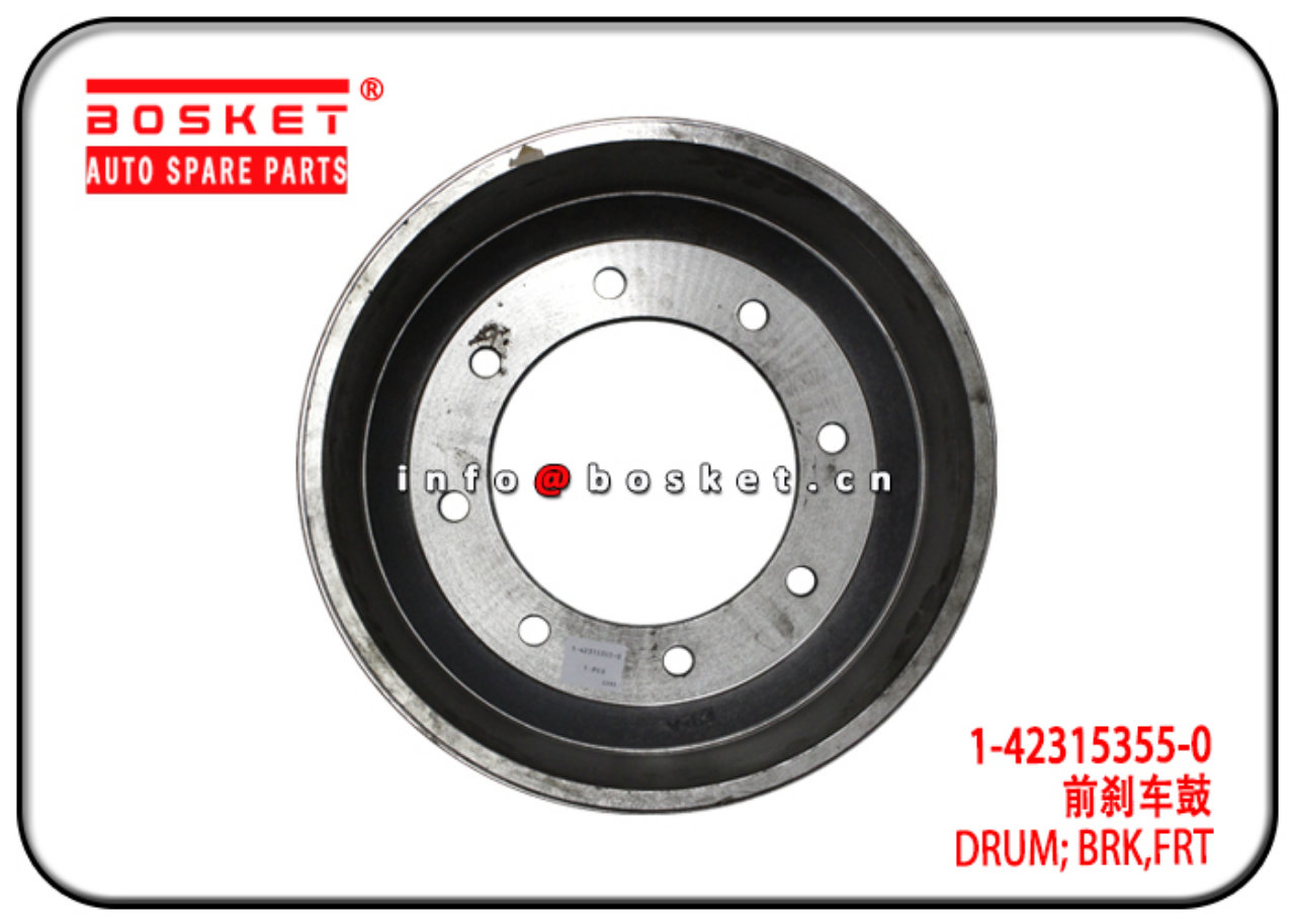 1-42315355-0 1423153550 Front Brake Drum Suitable for ISUZU 6HH1 FTR33 