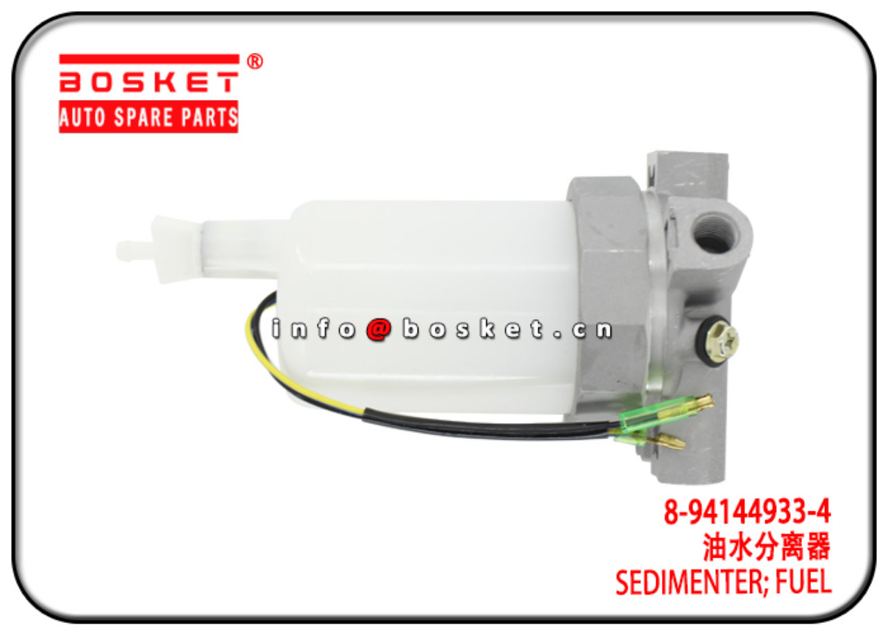 8-94144933-4 8941449334 Fuel Sedimenter Suitable for ISUZU 4HF1 4BE1 NPR 