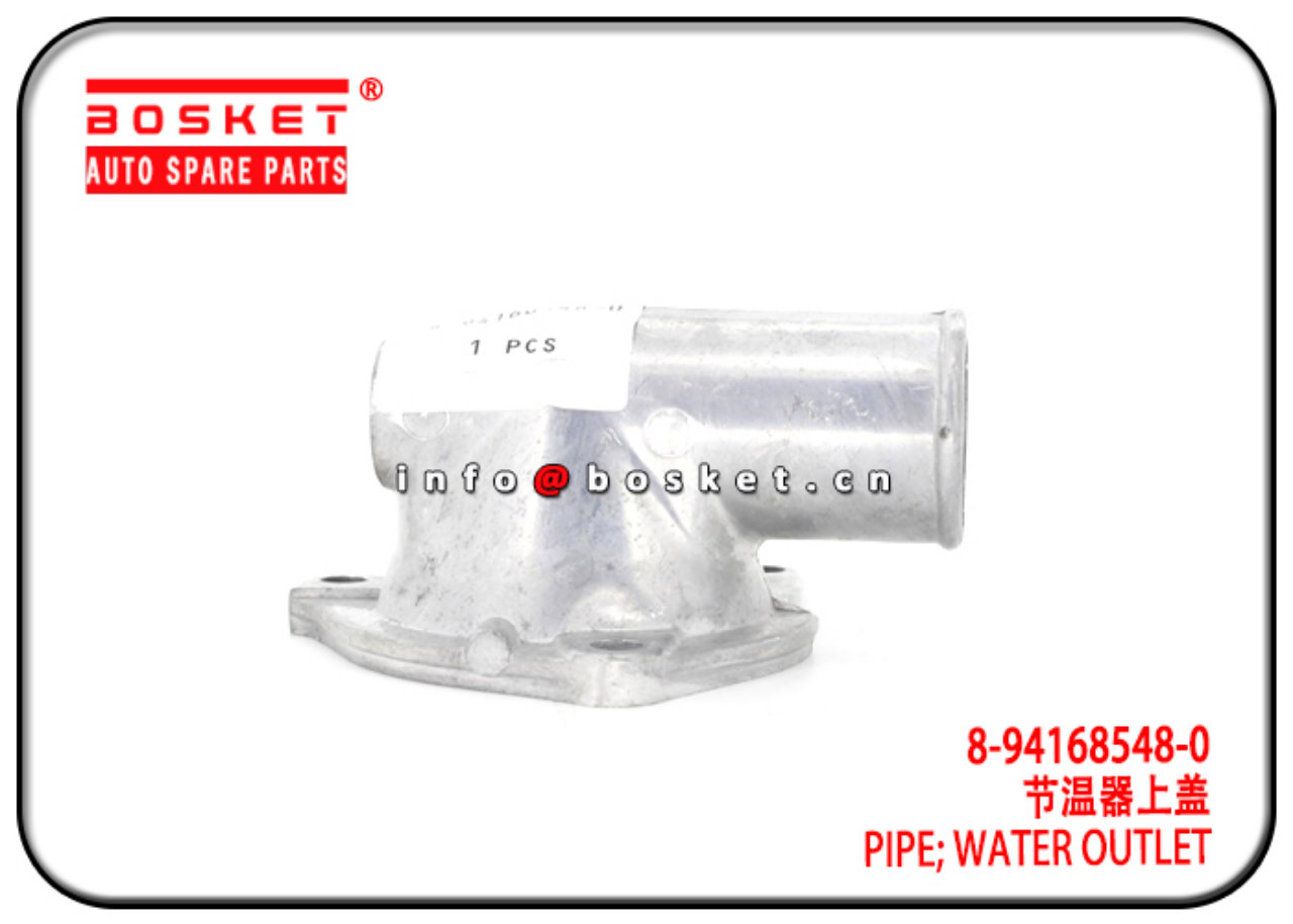 8-94168548-0 8-97045152-0 8941685480 8970451520 Water Outlet Pipe Suitable for ISUZU 4BC2 NKR NPR