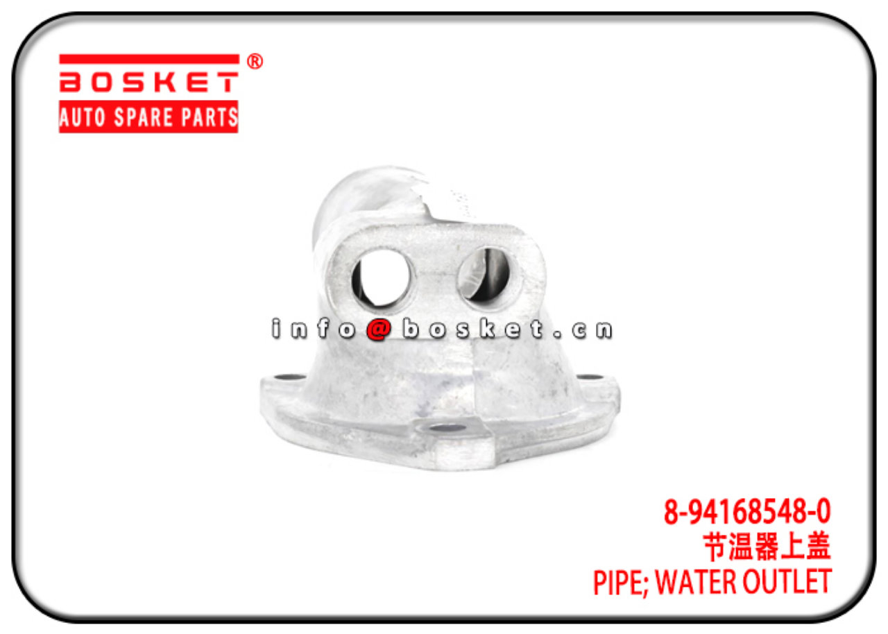 8-94168548-0 8-97045152-0 8941685480 8970451520 Water Outlet Pipe Suitable for ISUZU 4BC2 NKR NPR