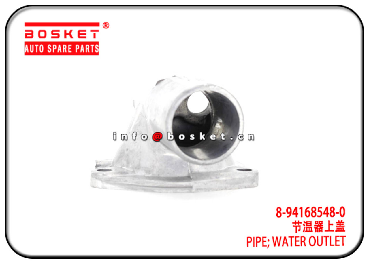 8-94168548-0 8-97045152-0 8941685480 8970451520 Water Outlet Pipe Suitable for ISUZU 4BC2 NKR NPR