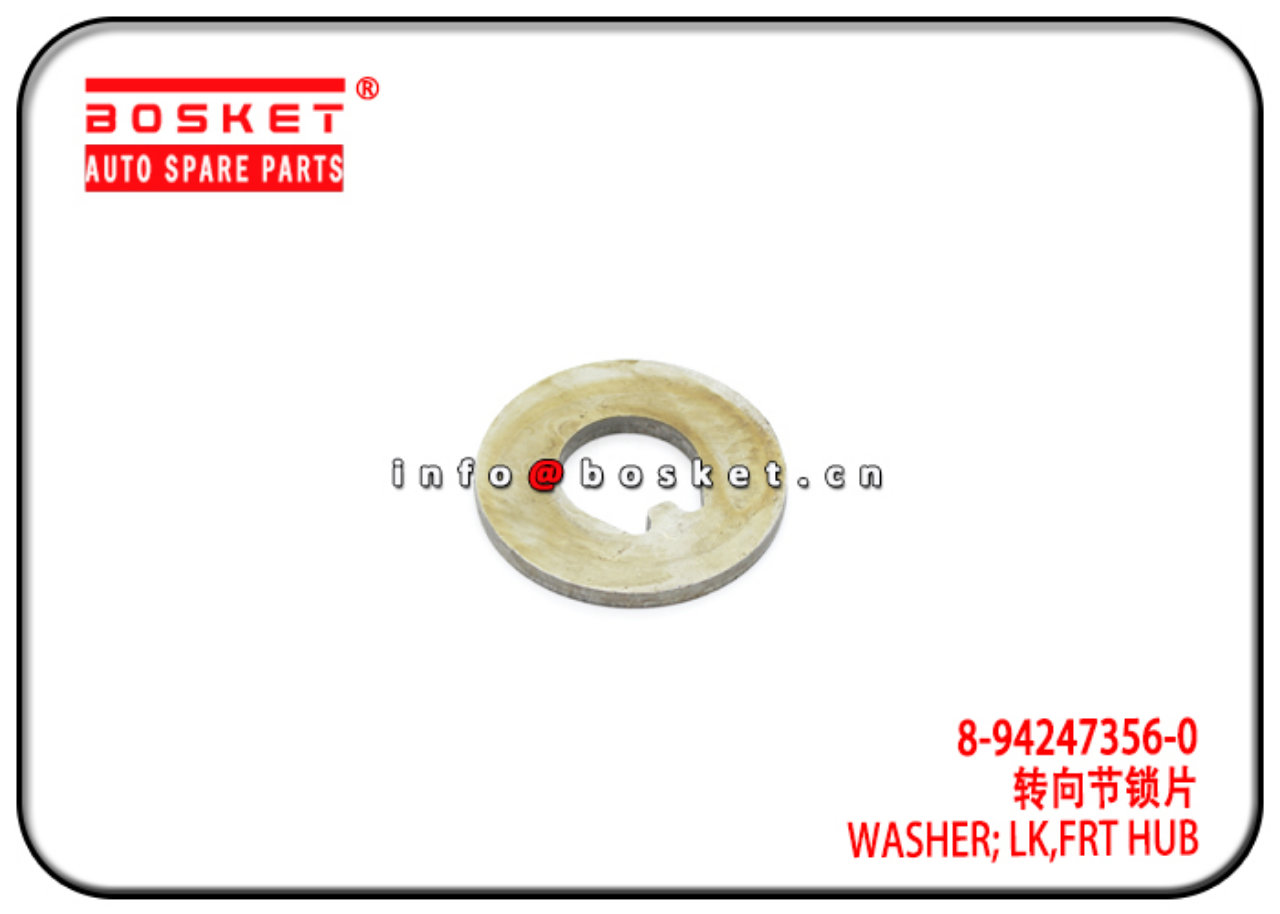 8-94247356-0 8942473560 Front Hub Lock Washer Suitable for ISUZU NKR 700P