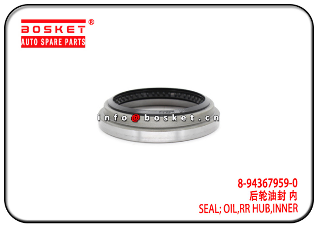 8-94367959-0 8-94336314-1 Inner Rear Hub Oil Seal Suitable for ISUZU 4JJ1T NLR85 