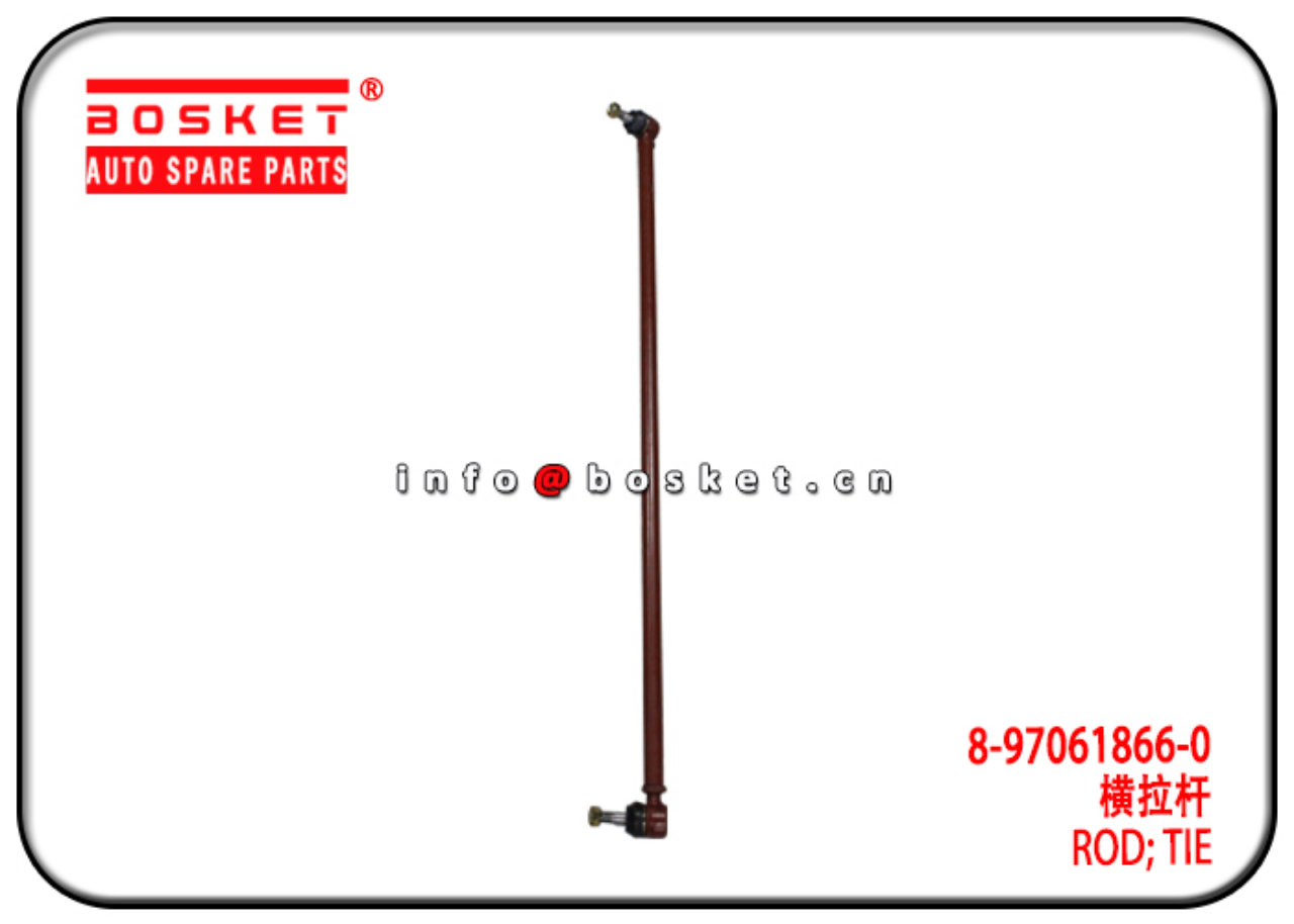 8-97061866-0 8970618660 Tie Rod Suitable for ISUZU 4JB1 NKR55 