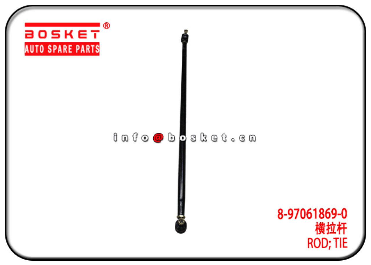 8-97061869-0 8970618690 Tie Rod Suitable for ISUZU 4HK1 4HF1 NPR