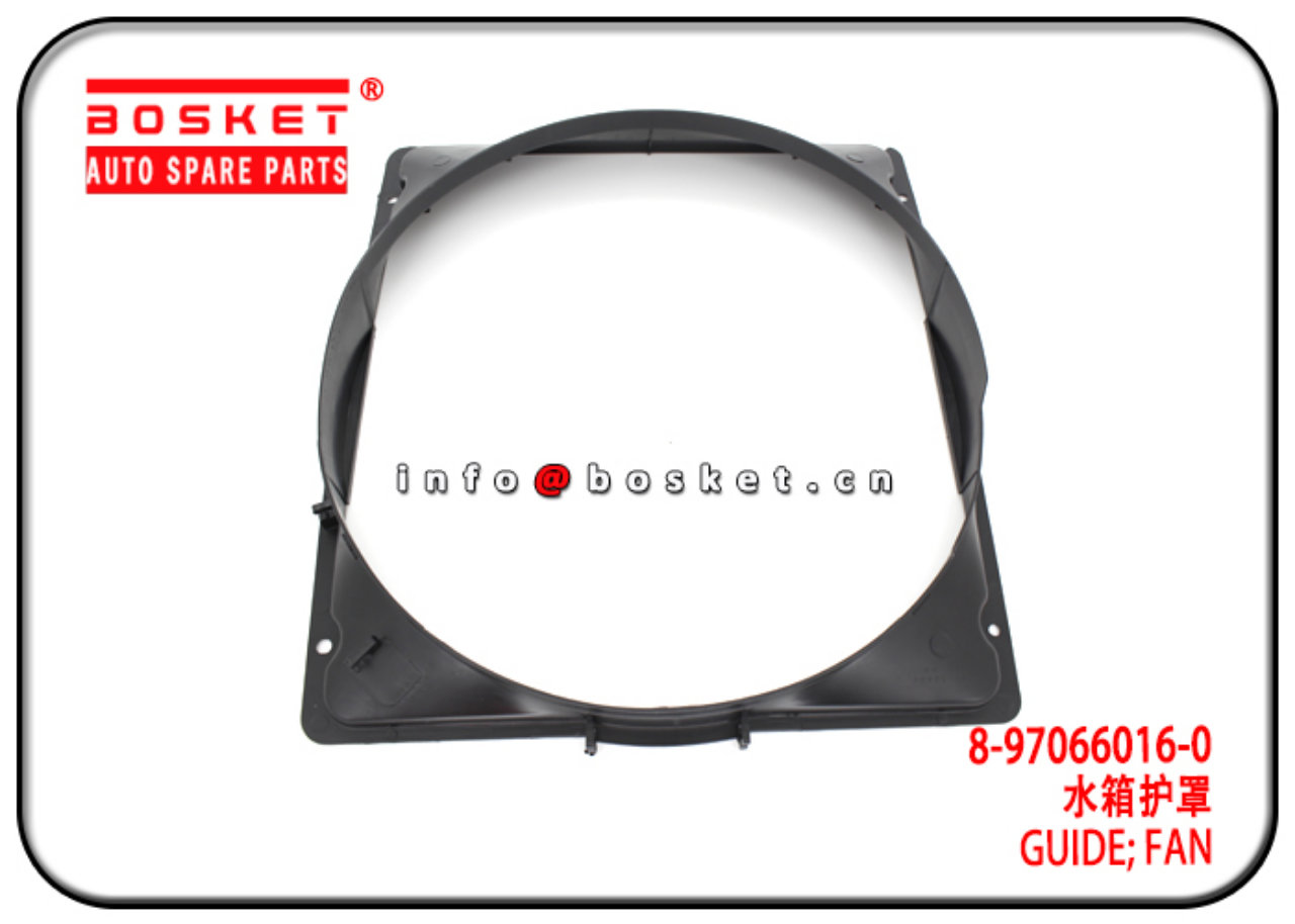 8-97066016-0 8970660160 Fan Guide Suitable for ISUZU 4HF1 4HG1 NPR 