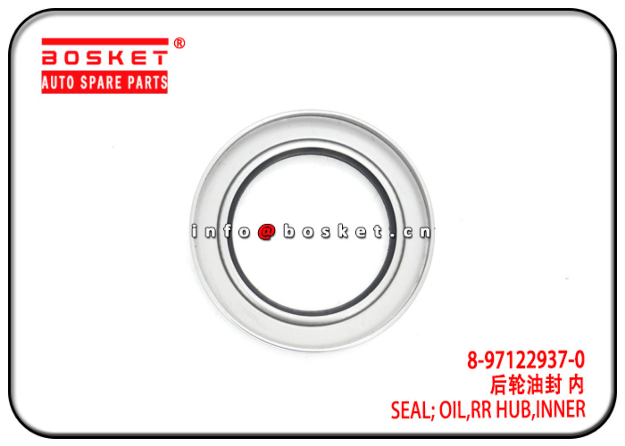 8-97122937-0 8971229370 Inner Rear Hub Oil Seal Suitable for ISUZU 4HK1 NPR 700P