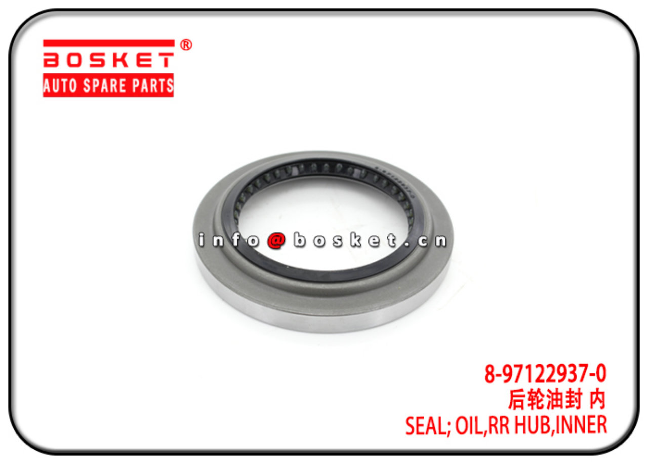 8-97122937-0 8971229370 Inner Rear Hub Oil Seal Suitable for ISUZU 4HK1 NPR 700P