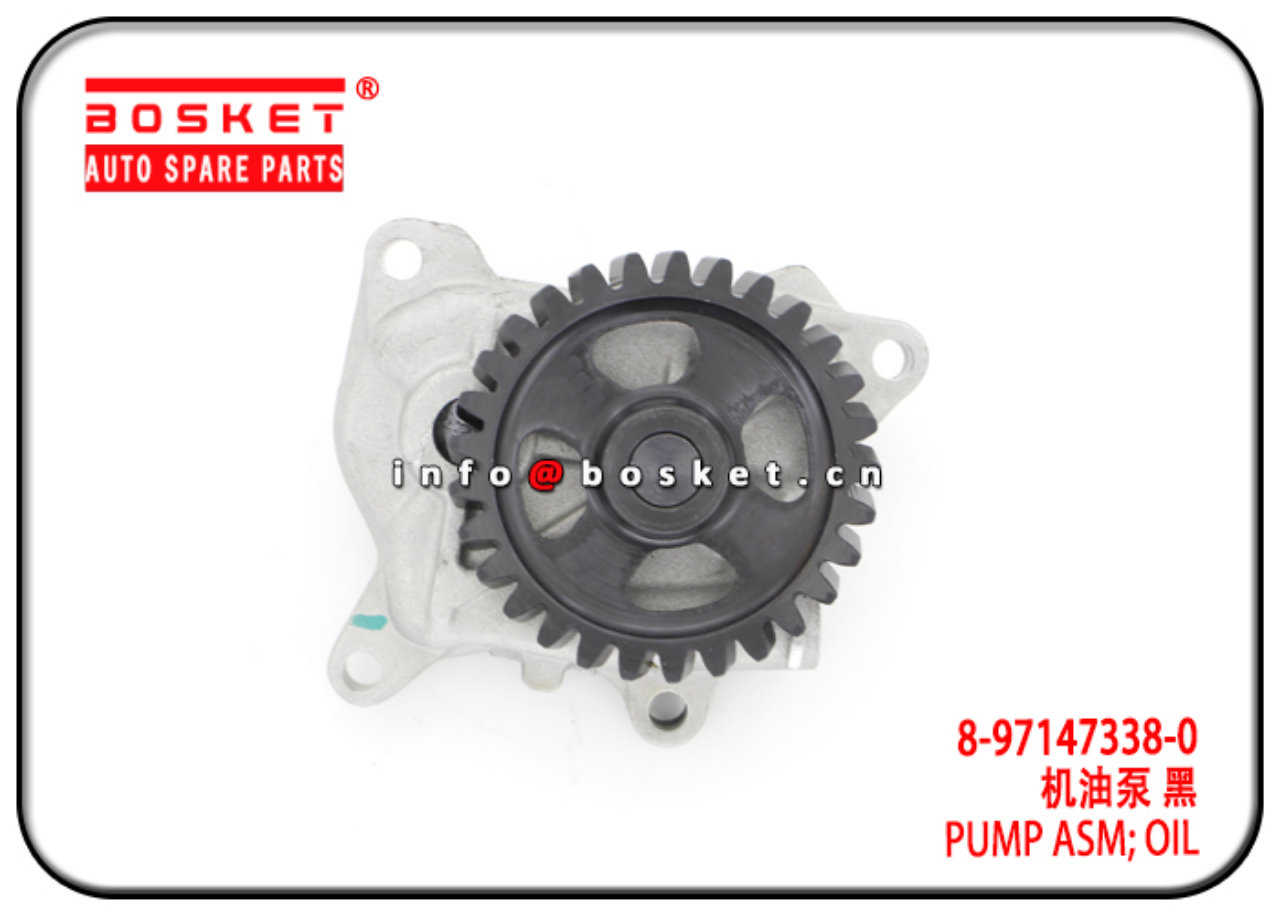 8-97147338-0 8-98017585-0 8971473380 8980175850 Oil Pump Assembly Suitable for ISUZU 4HF1 NPR66 