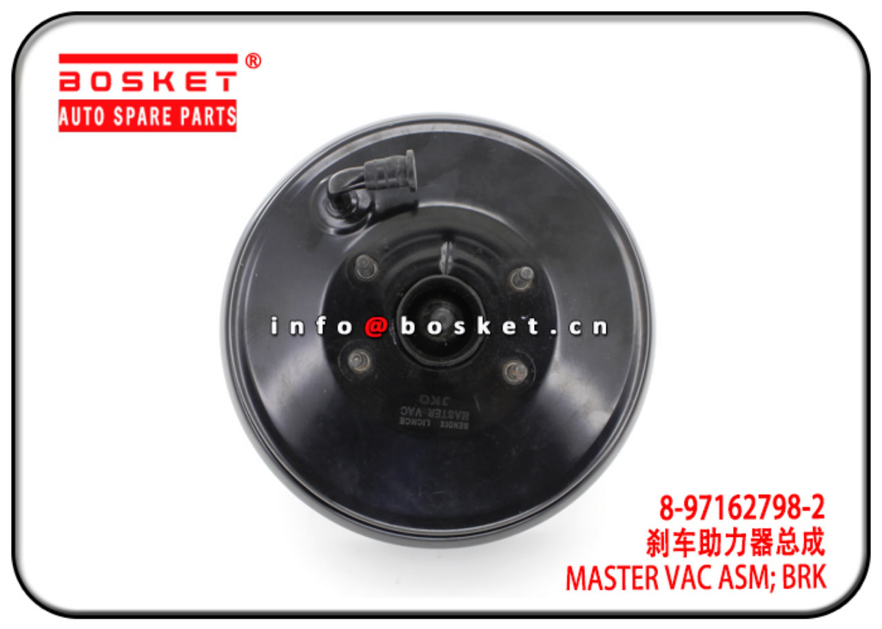 8-97162798-2 8971627982 Brake Master Vacuum Assembly Suitable for ISUZU 4JH1 NKR77 