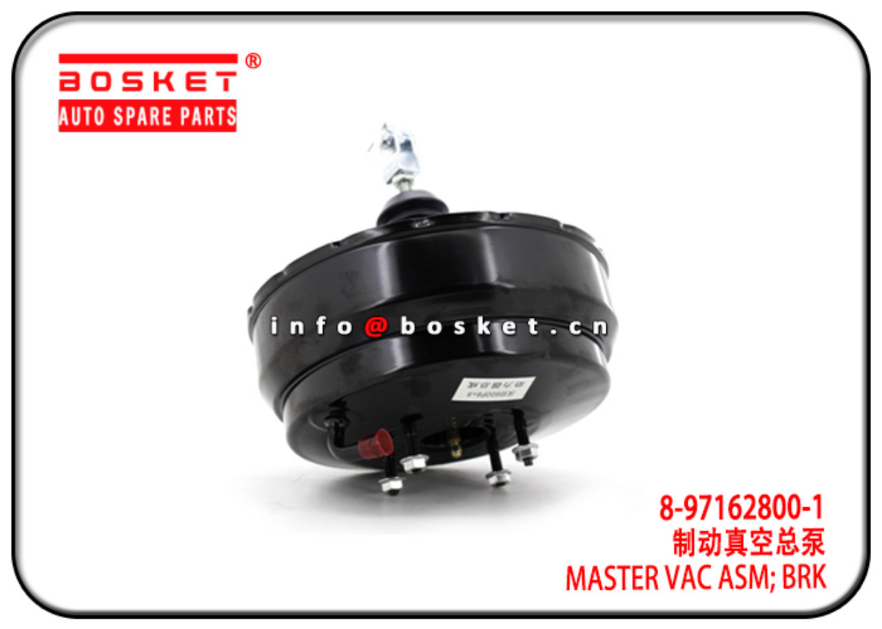 8-97162800-1 8971628001 Brake Master Vacuum Assembly Suitable for ISUZU NKR NPR