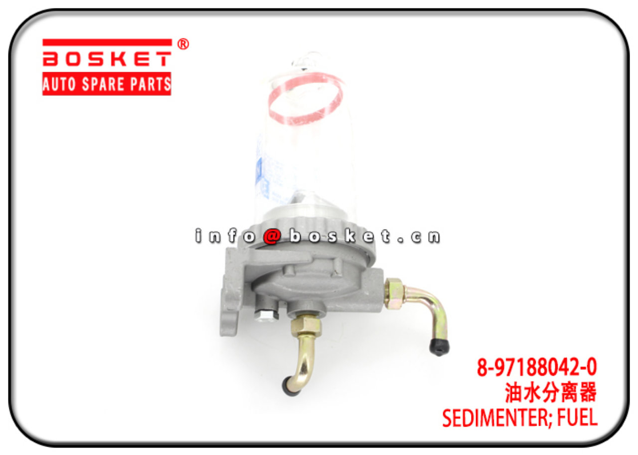 8-97188042-0 8971880420 Fuel Sedimenter Suitable for ISUZU 4HE1 NPR