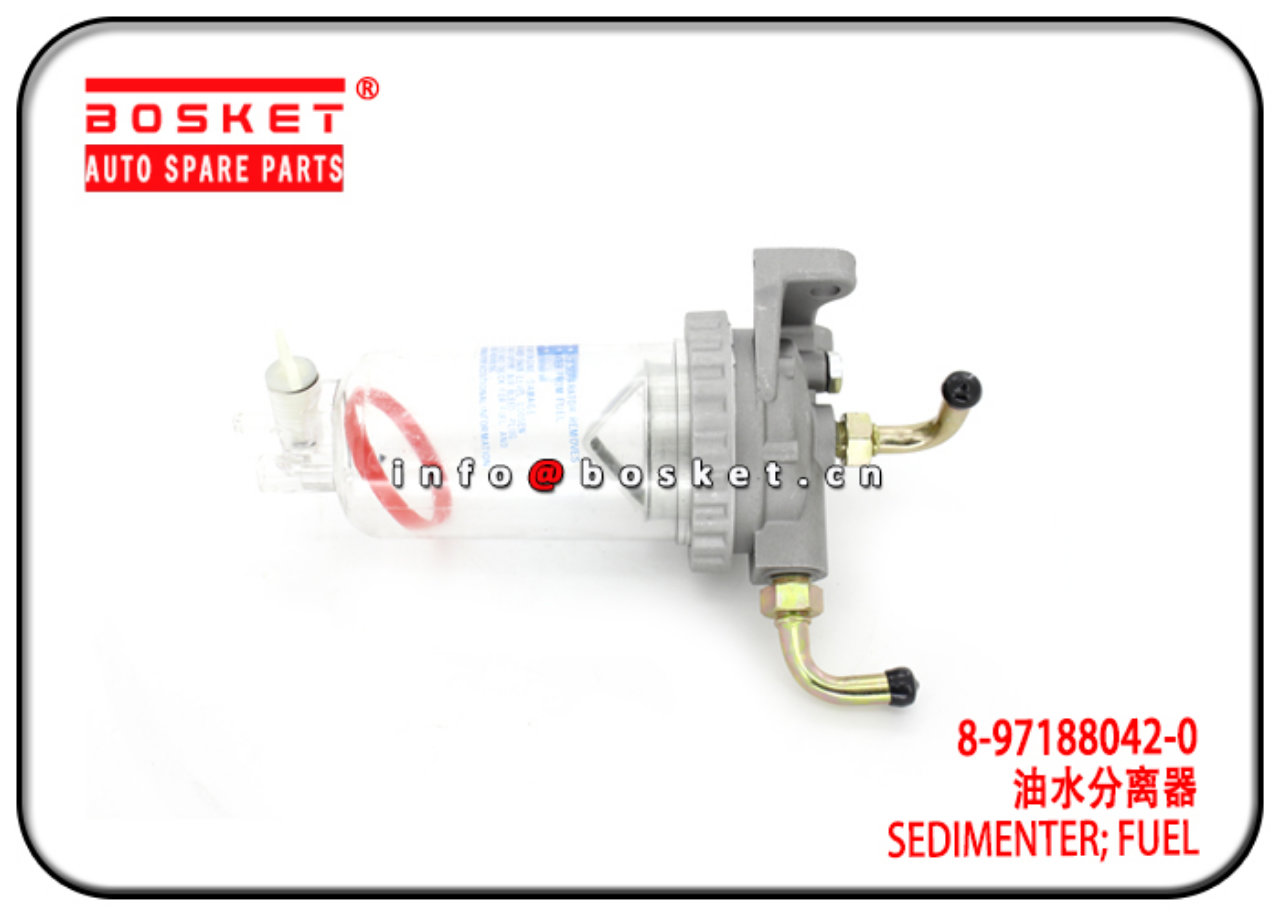 8-97188042-0 8971880420 Fuel Sedimenter Suitable for ISUZU 4HE1 