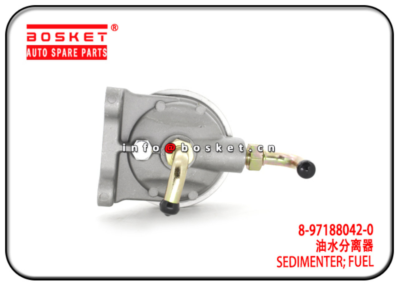 8-97188042-0 8971880420 Fuel Sedimenter Suitable for ISUZU 4HE1 NPR