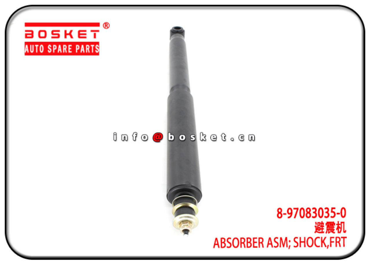 8972536150 8970830350 Front Shock Absorber Assembly Suitable for ISUZU 4HF1 NKR 700P