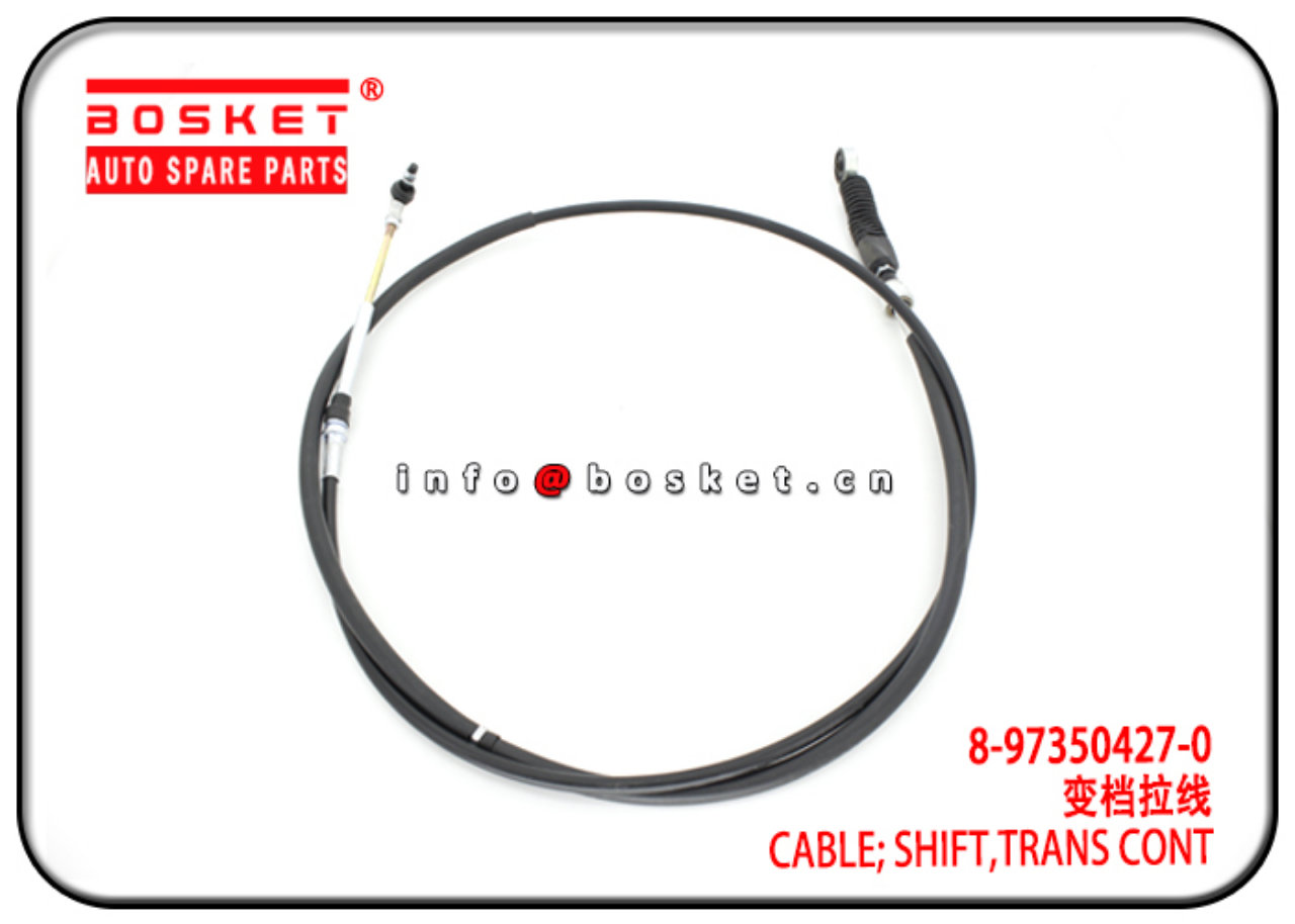 8-97350427-0 8-98146842-0 8973504270 8981468420 Transmission Control Shift CableSuitable for ISUZU 4