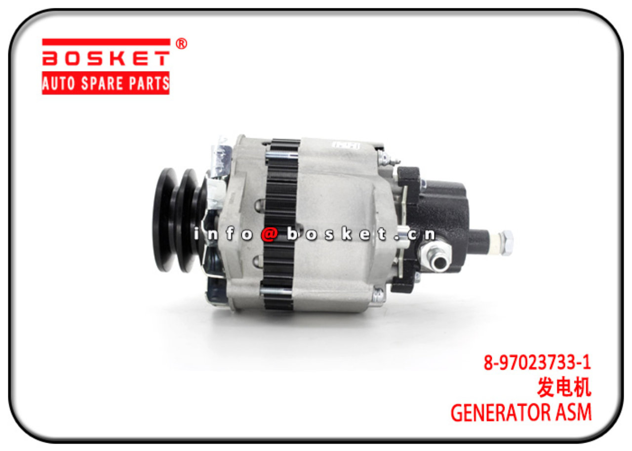 8-97023733-1 8970237331 Generator Assembly Suitable for ISUZU 4BD1 